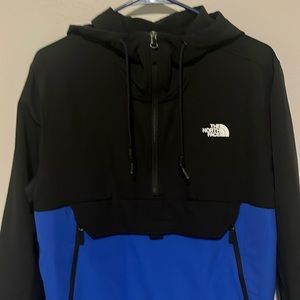 The North face half zip hoodie